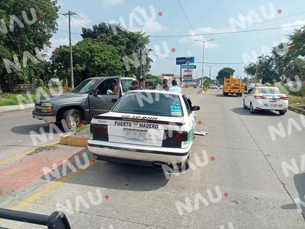 Daños por más de 10 mil pesos deja choque
