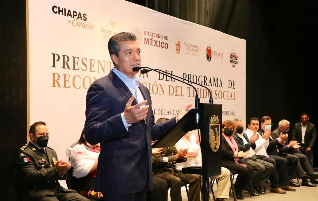 Rutilio Escandón y Alejandro Encinas impulsan Programa de Reconstrucción del Tejido Social para SCLC