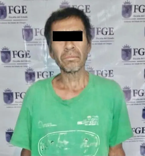 Cumplimenta FGE orden de aprehensión por el delito de homicidio en Motozintla