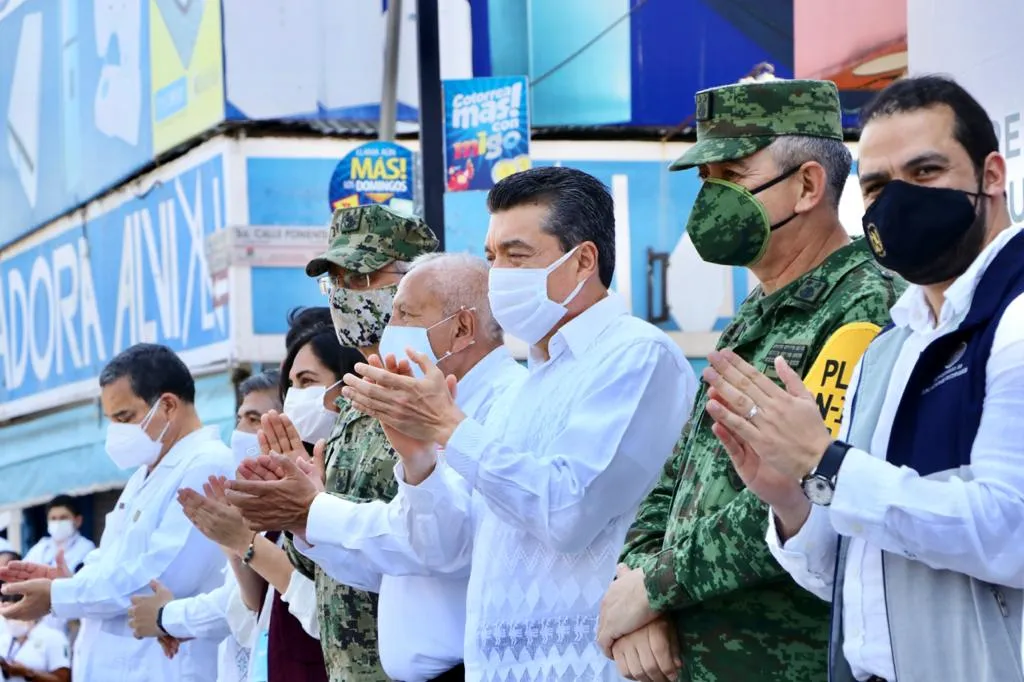 Reitera Gobierno de Chiapas respaldo a política migratoria impulsada por el Gobierno de México