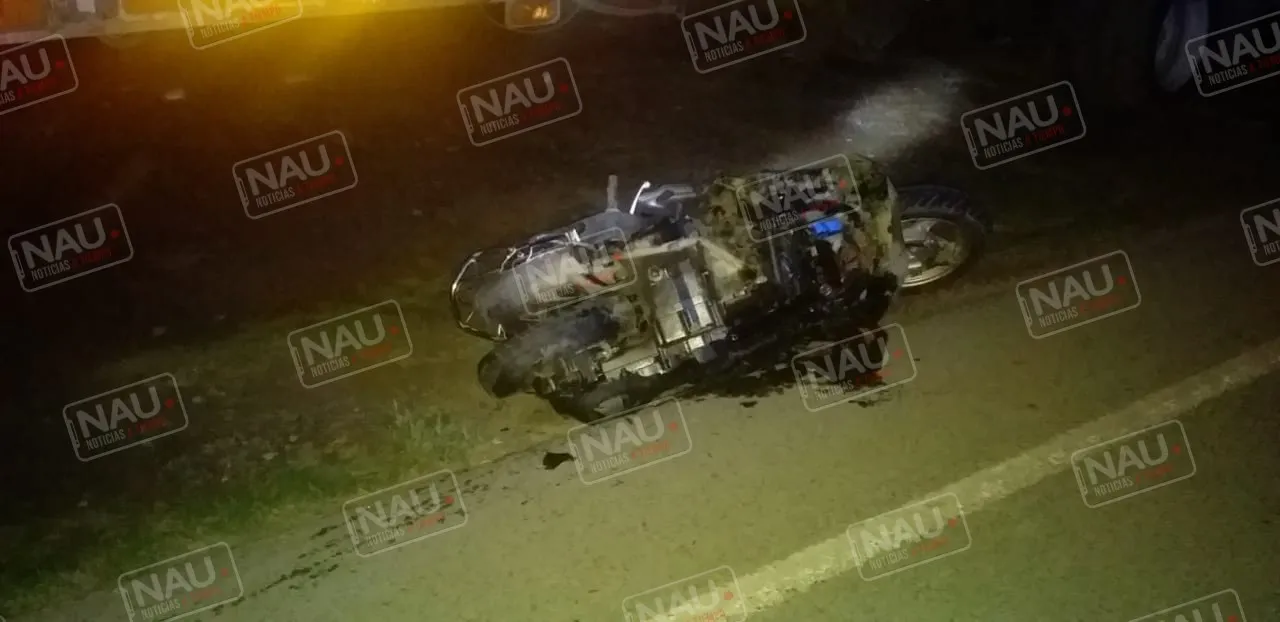 Dos muertos y un herido deja otro accidente en Suchiate