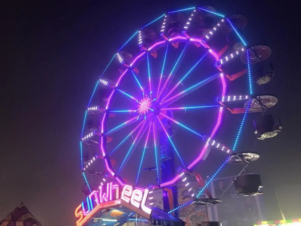 LA EXPO FERIA TAPACHULA 2025, TE INVITA A DISFRUTAR DE LA EMOCIÓN DE LOS JUEGOS MECÁNICOS