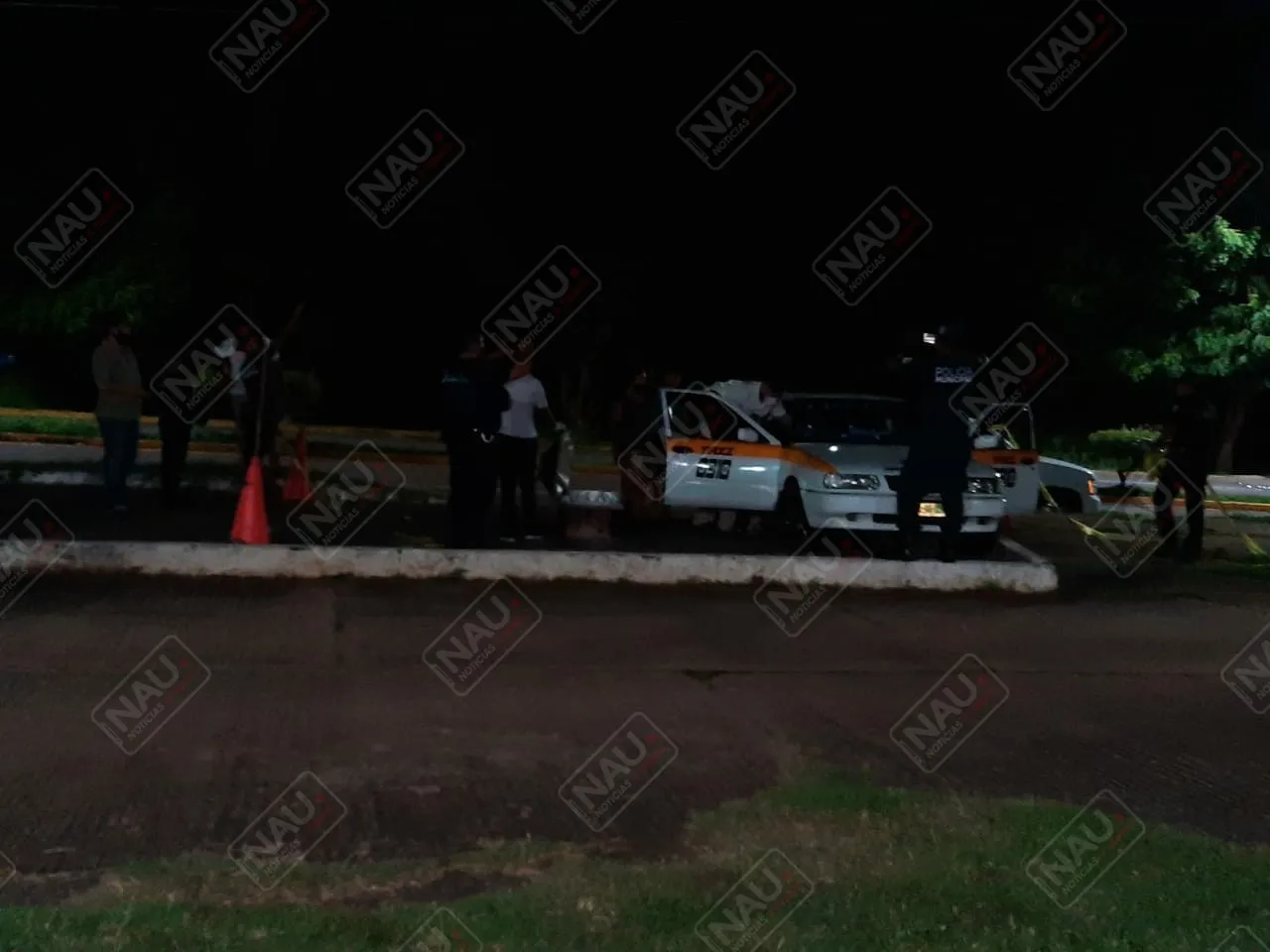 Pasajero muere de un paro respiratorio en un taxi