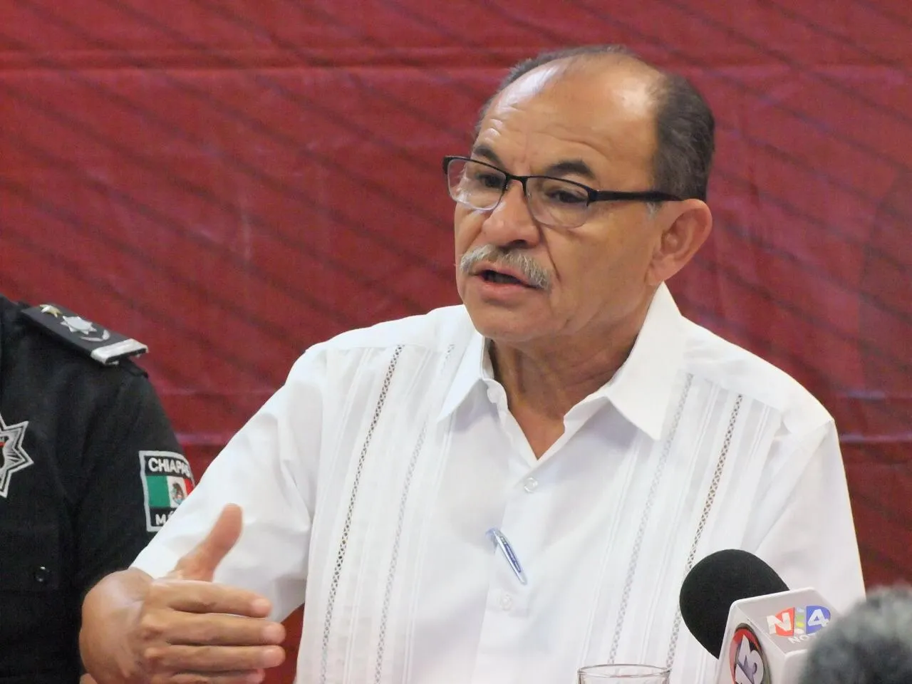 Fallece el Alcalde de Tapachula, Oscar Gurria Penagos en la capital chiapaneca