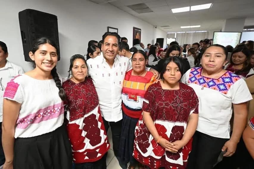 Eduardo Ramírez y Jorge Llaven reiteran compromiso de trabajar a favor de las mujeres