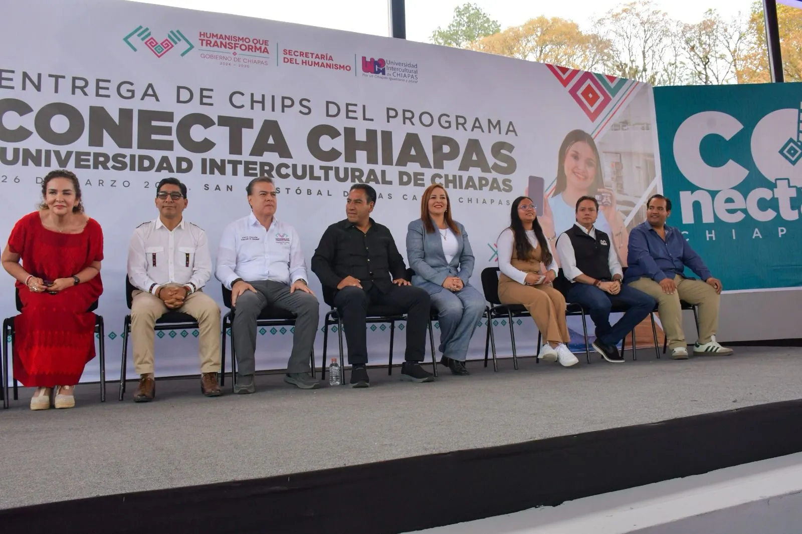 Atestigua Fabiola Ricci, la puesta en marcha del programa “Conecta Chiapas” en San Cristóbal