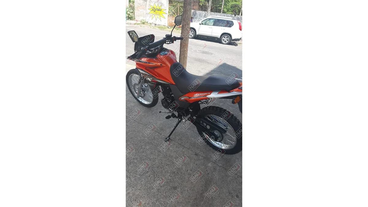 Roban motocicleta de la colonia Bosques Las Palomas en Tapachula