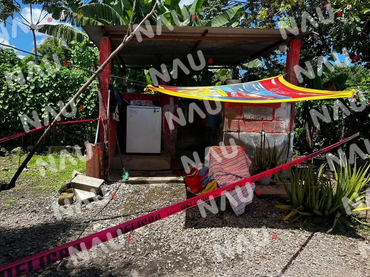 Muere señora al recibir descarga eléctrica