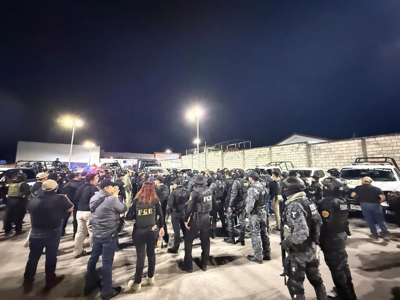 Recuperan la Selva Lacandona; en operativo conjunto detienen a mando policial y 20 personas más