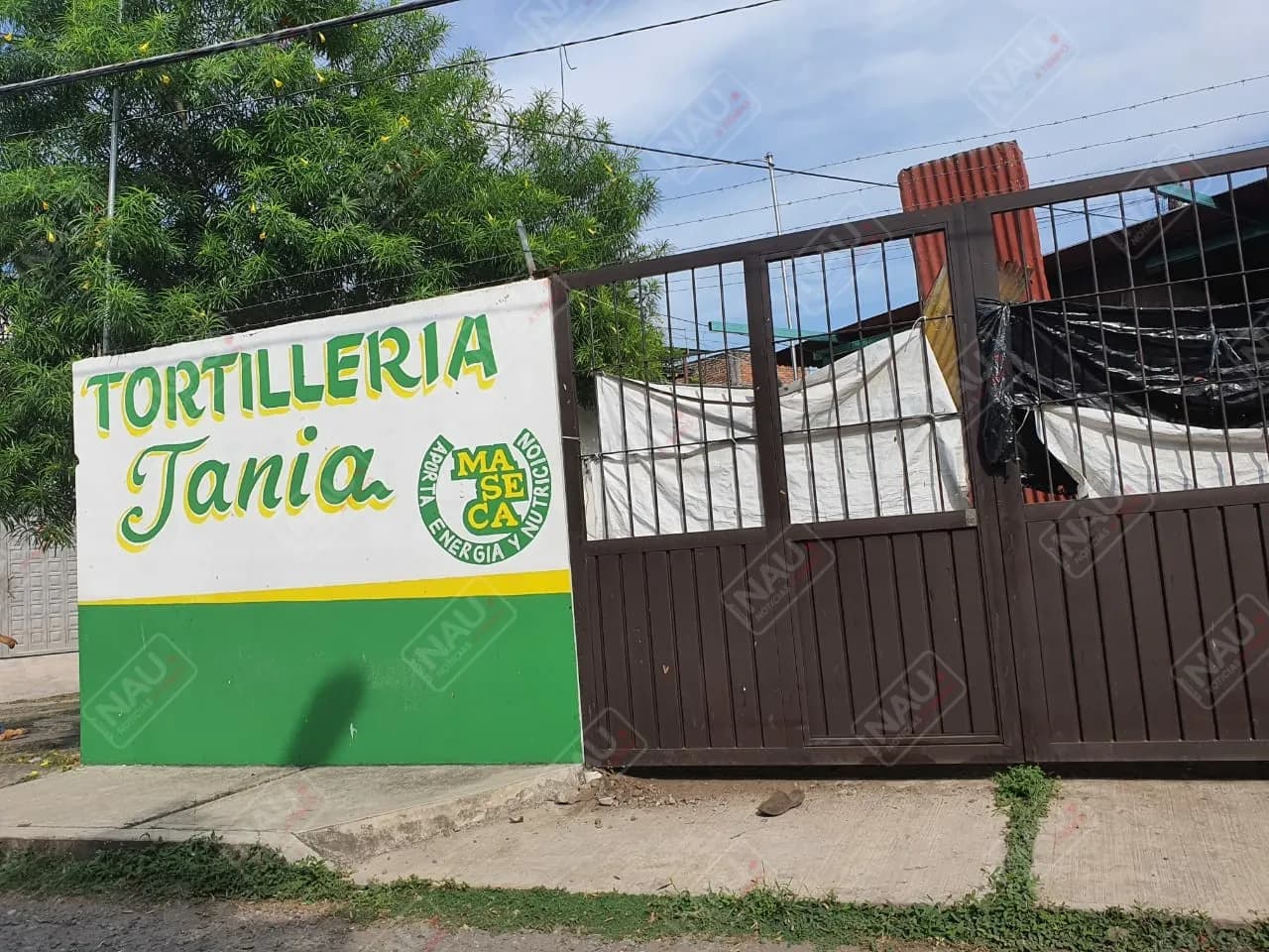 En asalto se llevan 20 mil pesos de una tortillería