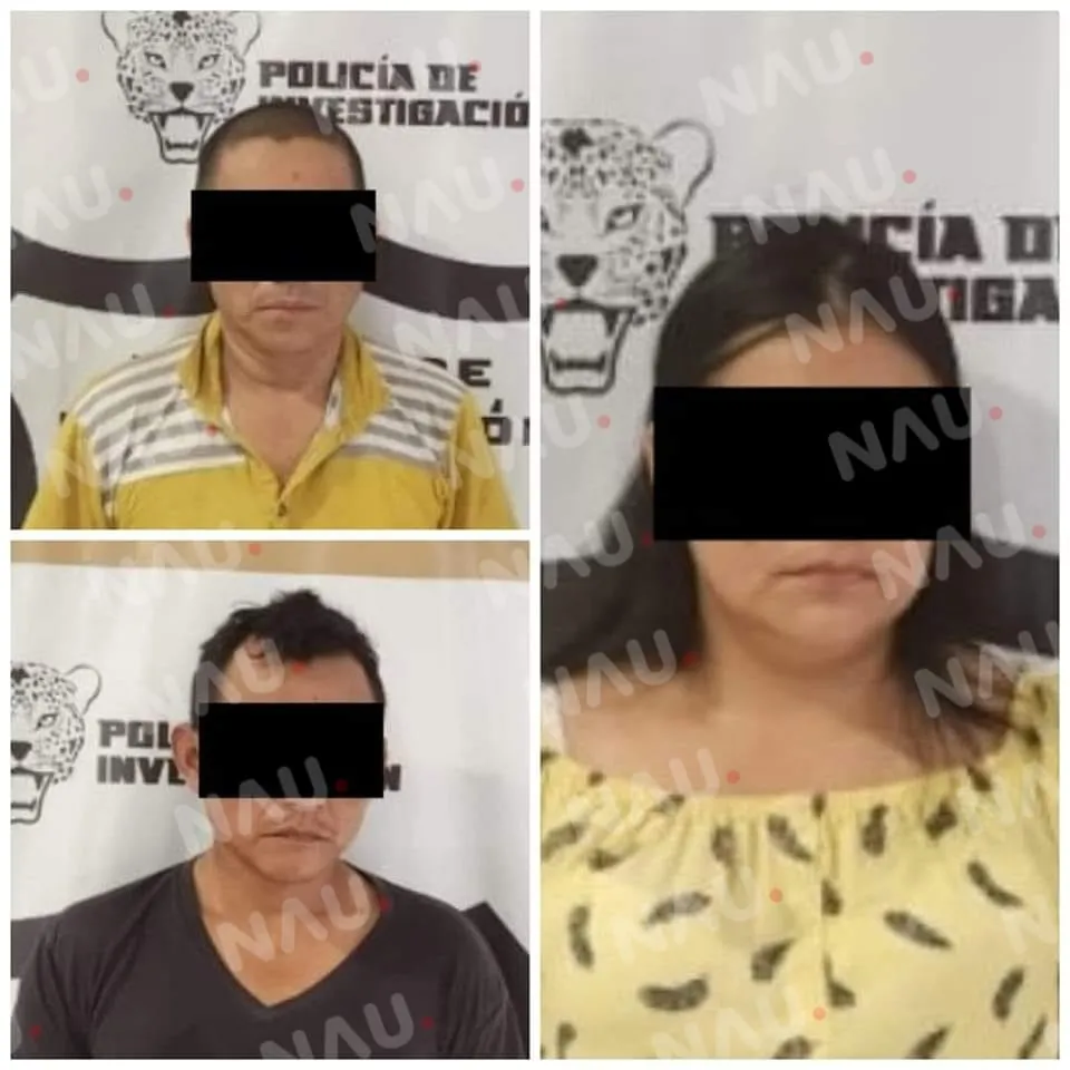 Vinculan a proceso a tres implicados en delito de Homicidio en Grado de Tentativa en #Cacahoatán: FGE