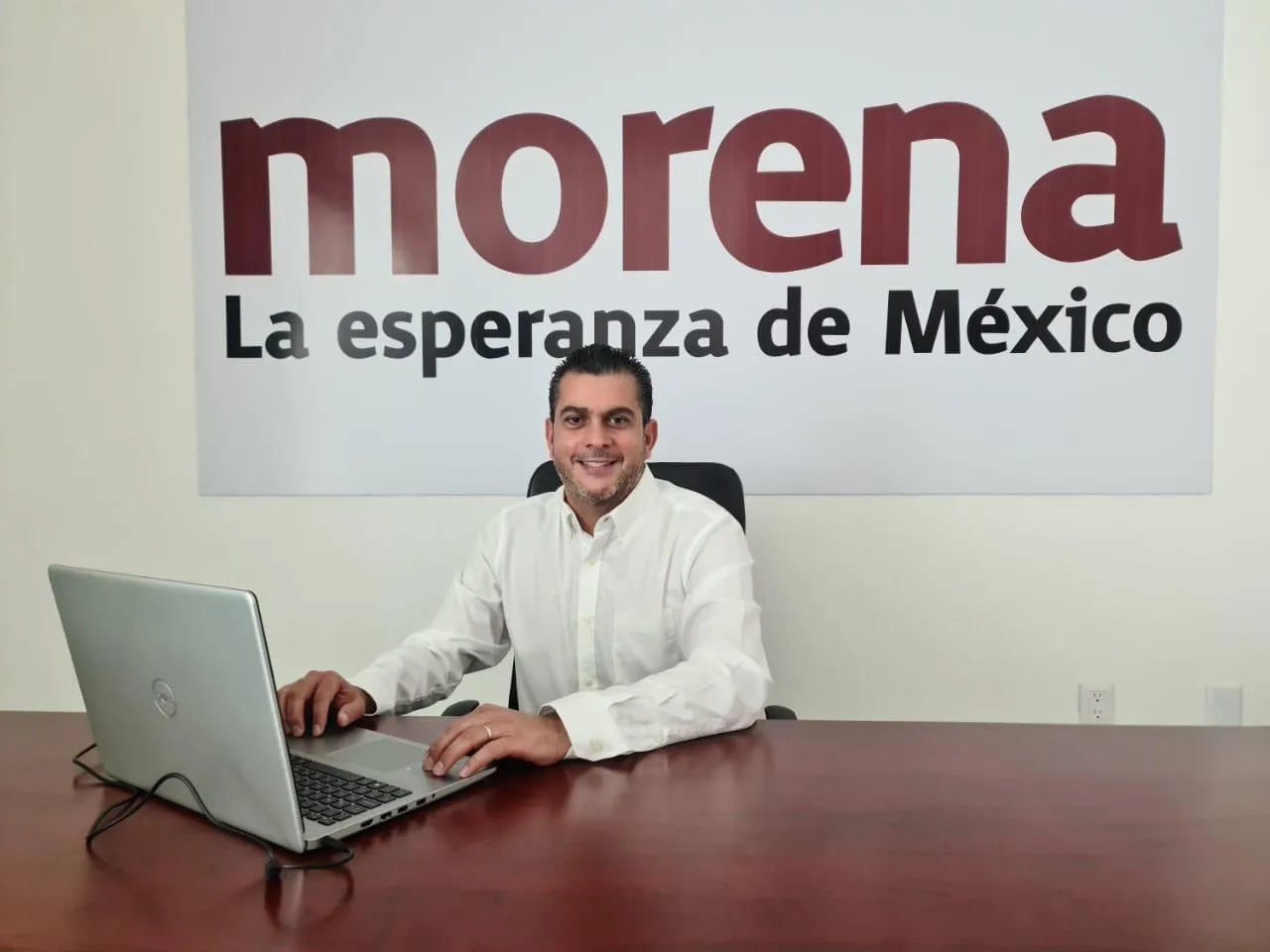¡Confirmado! El tapachulteco Yamil Melgar va por Morena a la Presidencia de Tapachula.