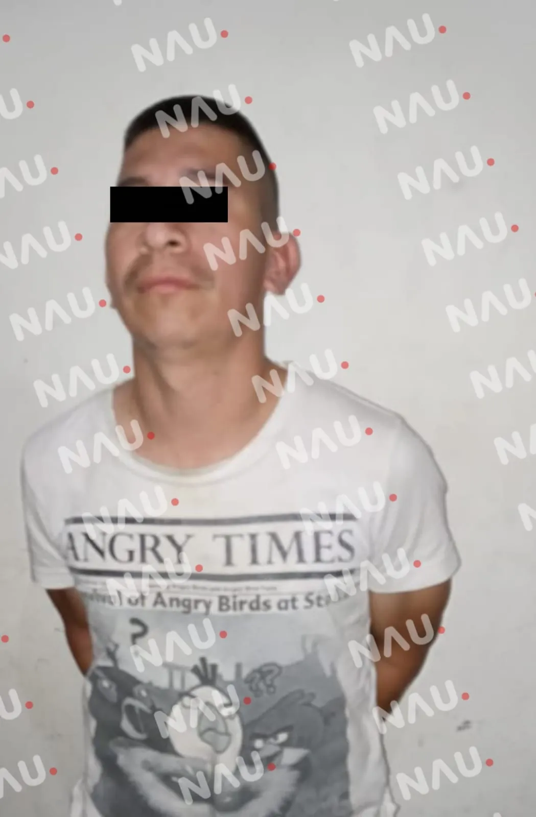 Detienen a sujeto con un arma calibre 22 en plaza Kafeto