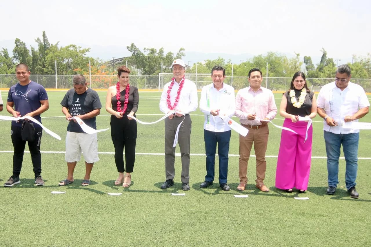 En Tuxtla, Rutilio Escandón inauguró parque público del Fraccionamiento Real del Bosque