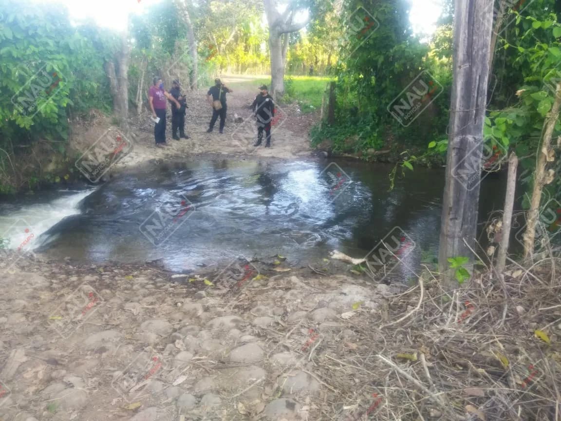Localizan parte del cuerpo de una persona embolsada