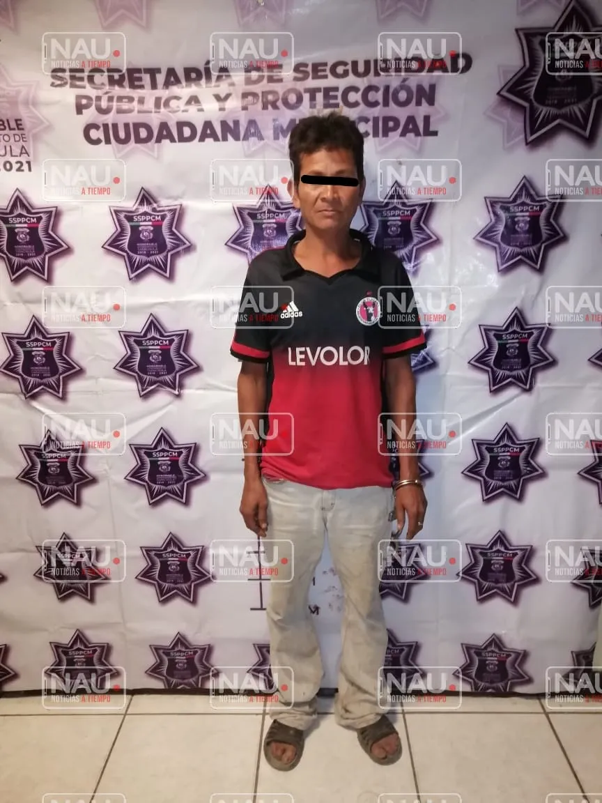 Lo agarraron como tigre de Santa Julia