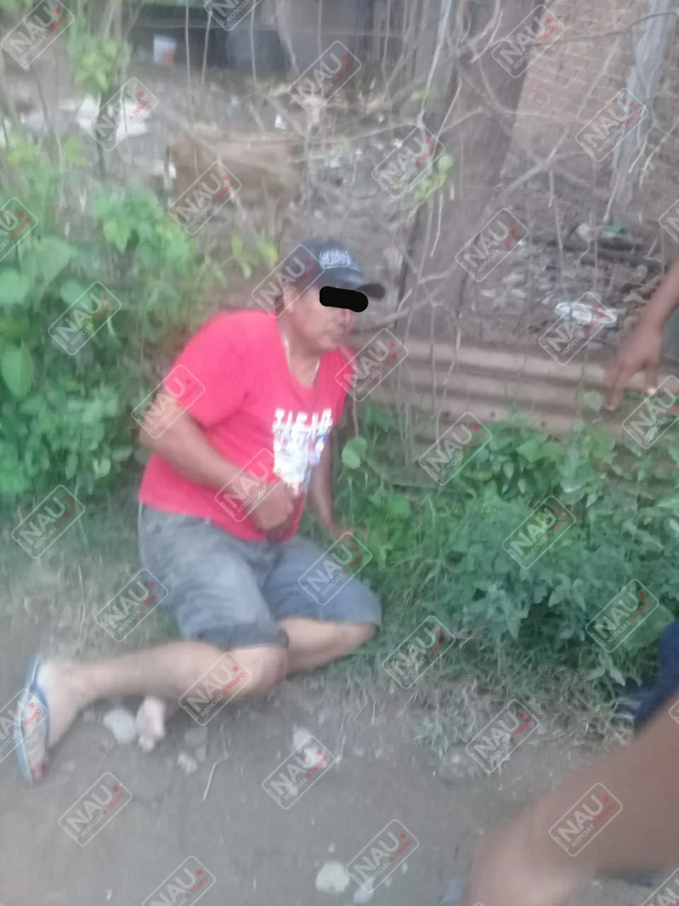 Lesionan a balazos a un campesino para robarle una motocicleta