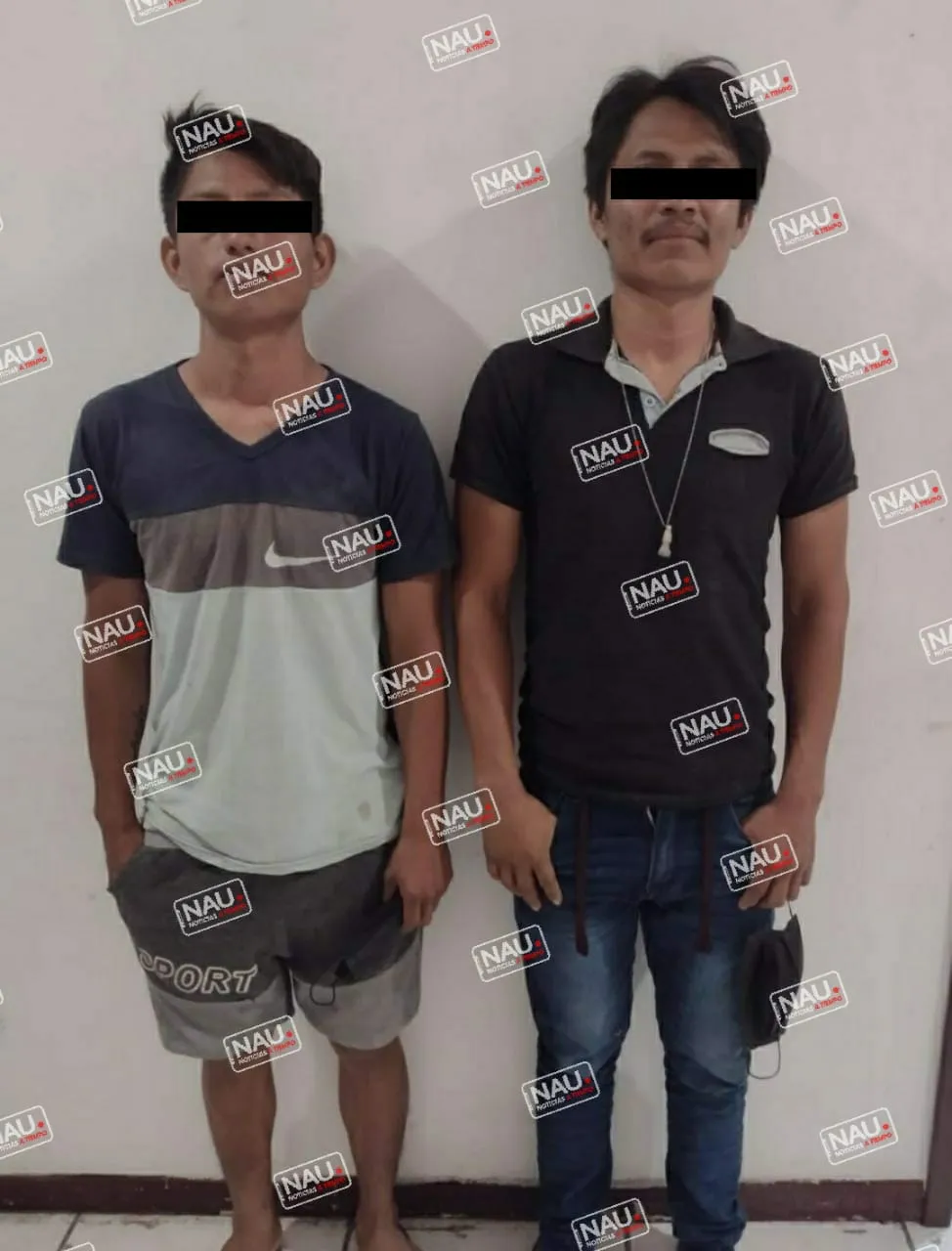 Detienen a tres personas con órdenes de aprehensión.