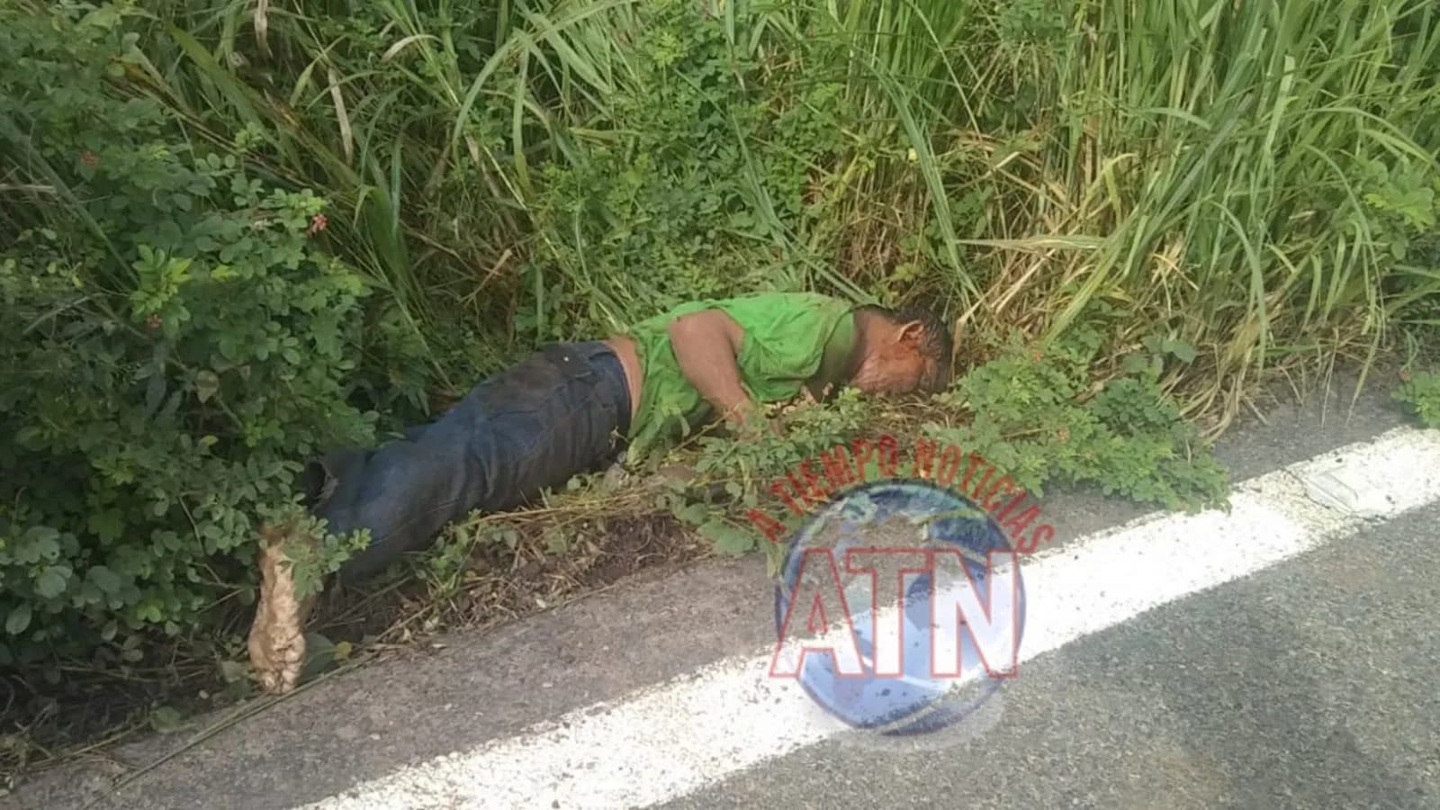 En estado de descomposición encuentran a un jornalero en la zona baja de Tapachula