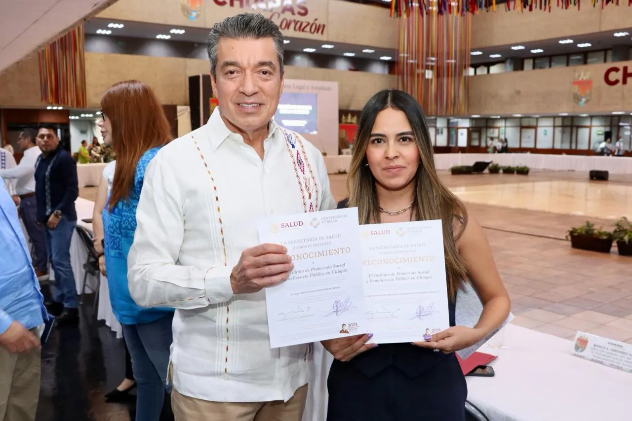 Chiapas refuerza acciones preventivas y vacunación contra el sarampión y otras enfermedades