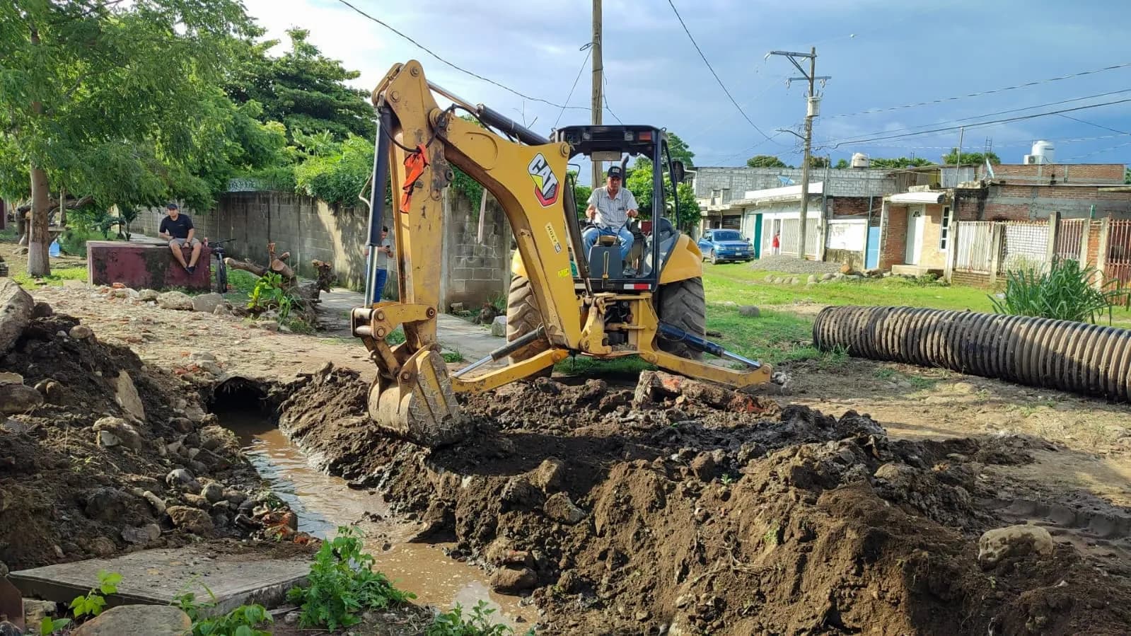 Continúa Protección Civil Municipal atención en zonas afectadas por lluvias