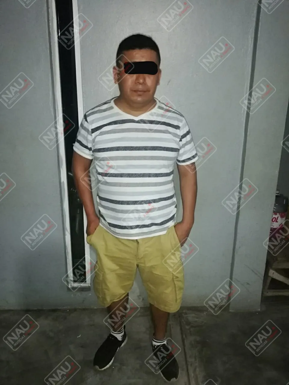 Ebrio conductor se estrelló contra triciclo de carga y vehículo