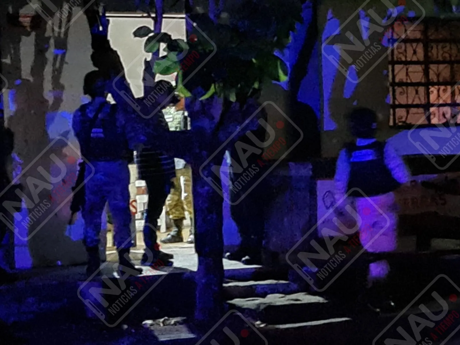 Explota gas lacrimógeno y causa pánico a familias en MAPASTEPEC