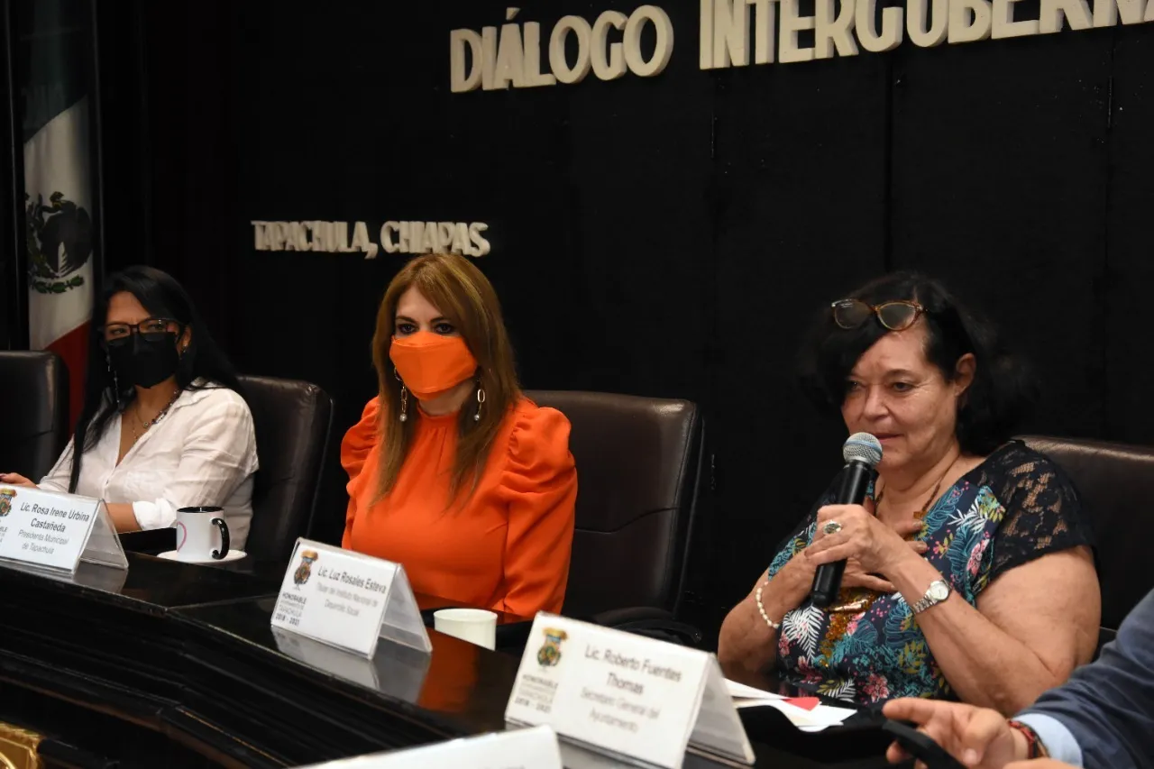 SE REALIZA REUNIÓN INTERGUBERNAMENTAL PARA ATENDER FENÓMENO MIGRATORIO EN TAPACHULA