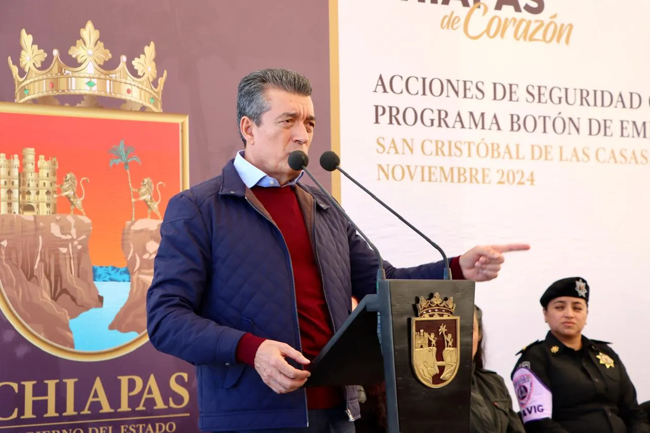 Participa Rutilio Escandón en presentación de políticas con enfoque de género emprendidas por la SSyPC