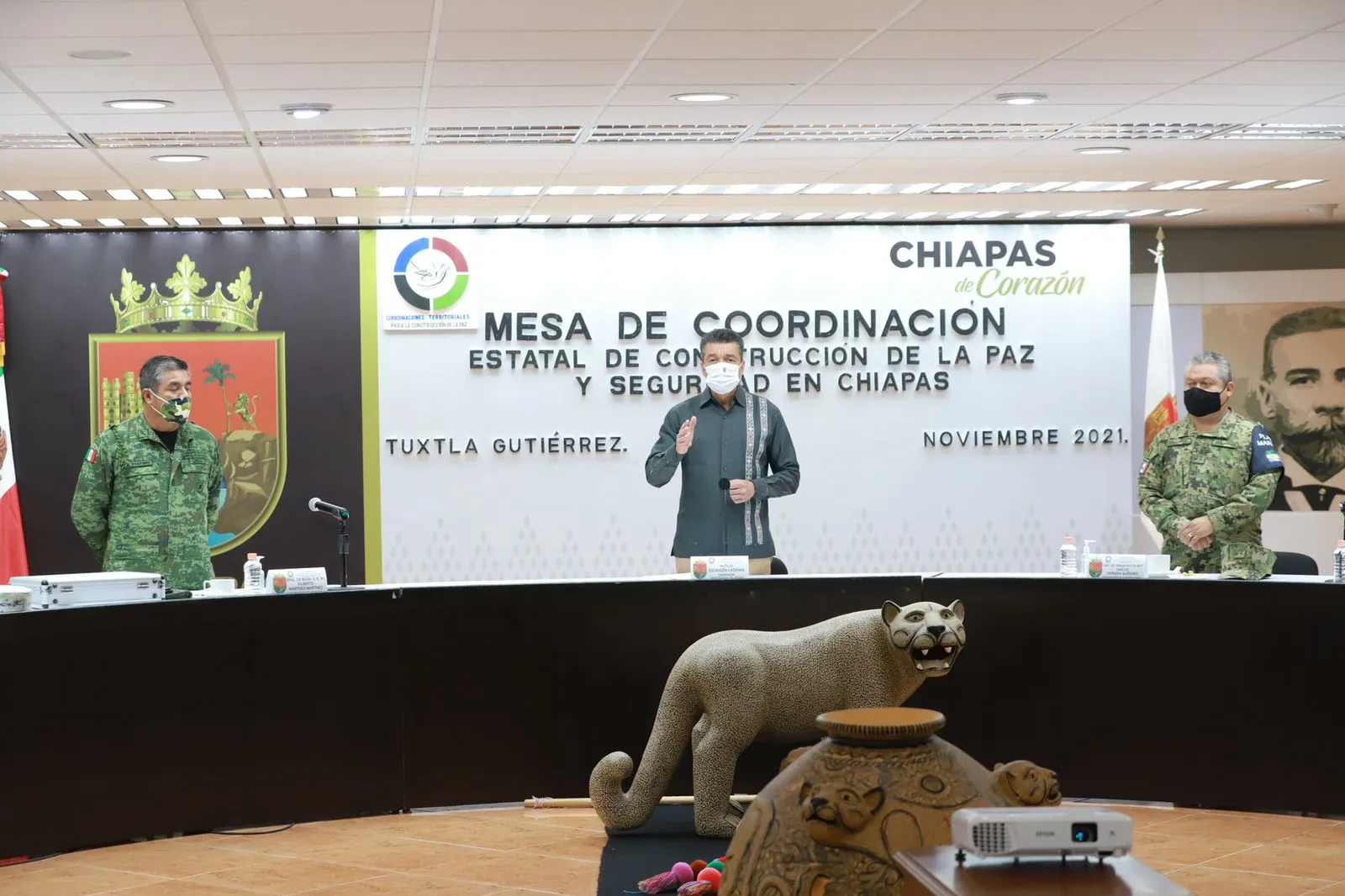 Pide Rutilio Escandón extremar precauciones ante bajas temperaturas y lluvias por frente frío No. 8