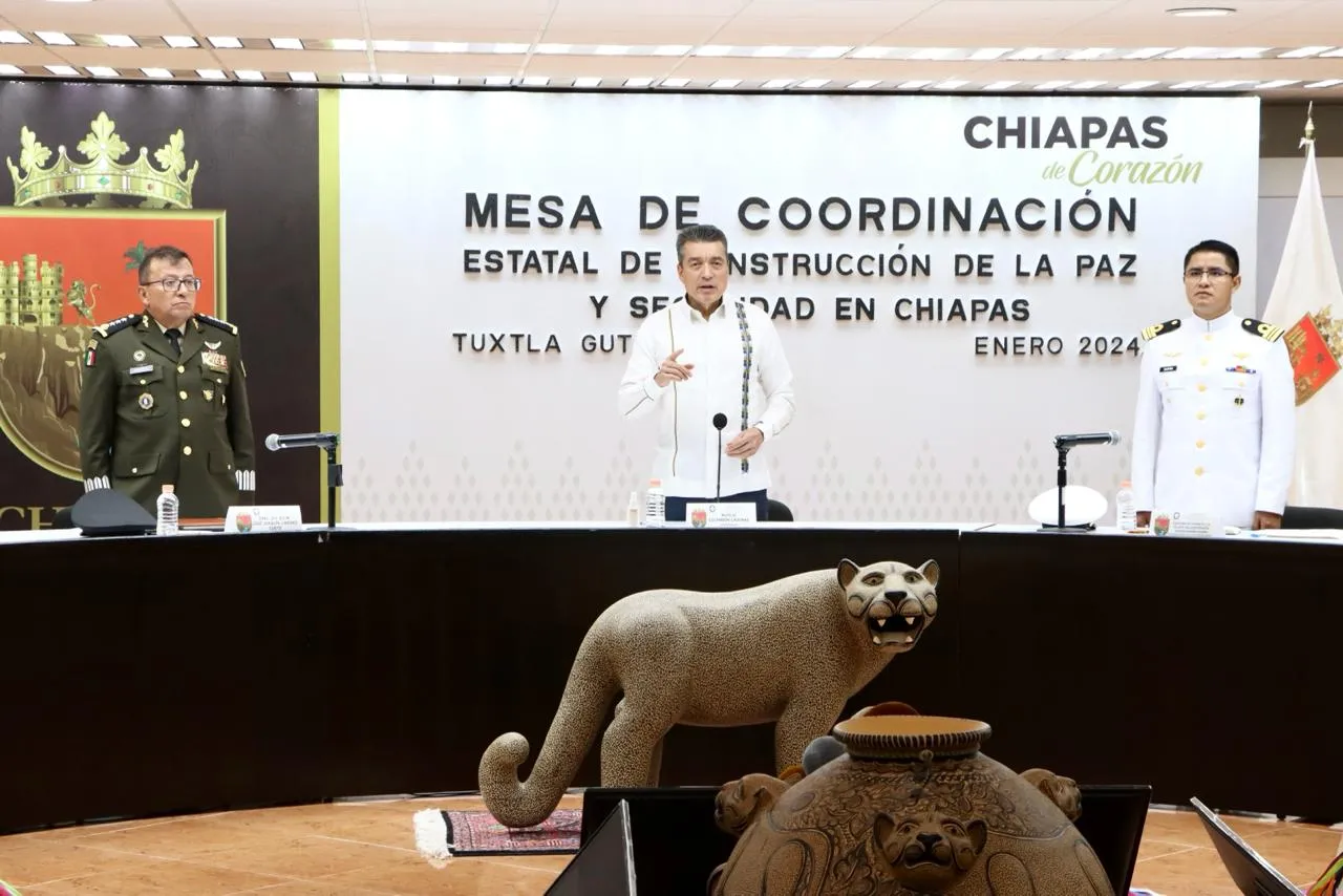 Cañón del Sumidero se mantiene limpio y seguro, gracias al esfuerzo conjunto: Rutilio Escandón