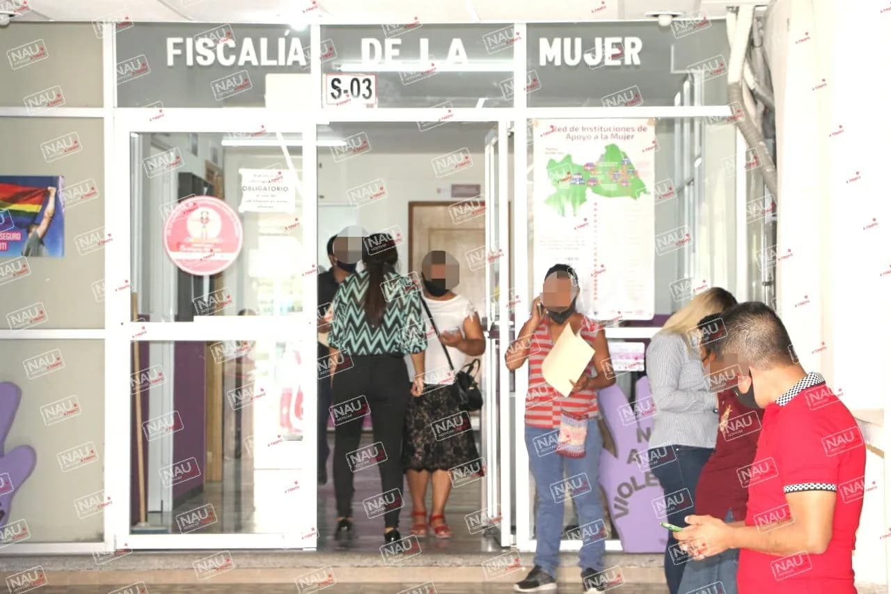 Atiende Fiscalía de la Mujer caso de menor con reporte de violencia física, en Tuxtla Gutiérrez.