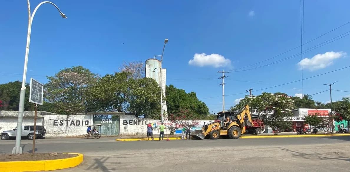 AYUNTAMIENTO DE TAPACHULA MEJORA IMAGEN URBANA DE PUERTO MADERO
