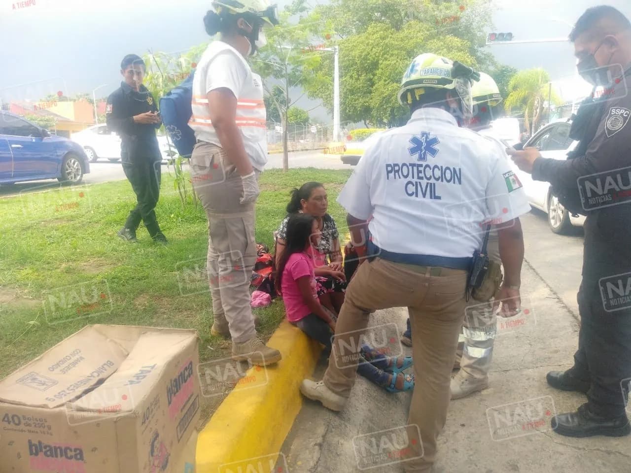 Atropellan a menor de 6 años en el Par Vial