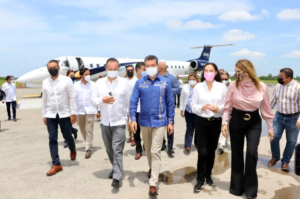 Vuelo Guatemala-Tapachula-Guatemala fortalece actividades comerciales y turísticas: Rutilio Escandón