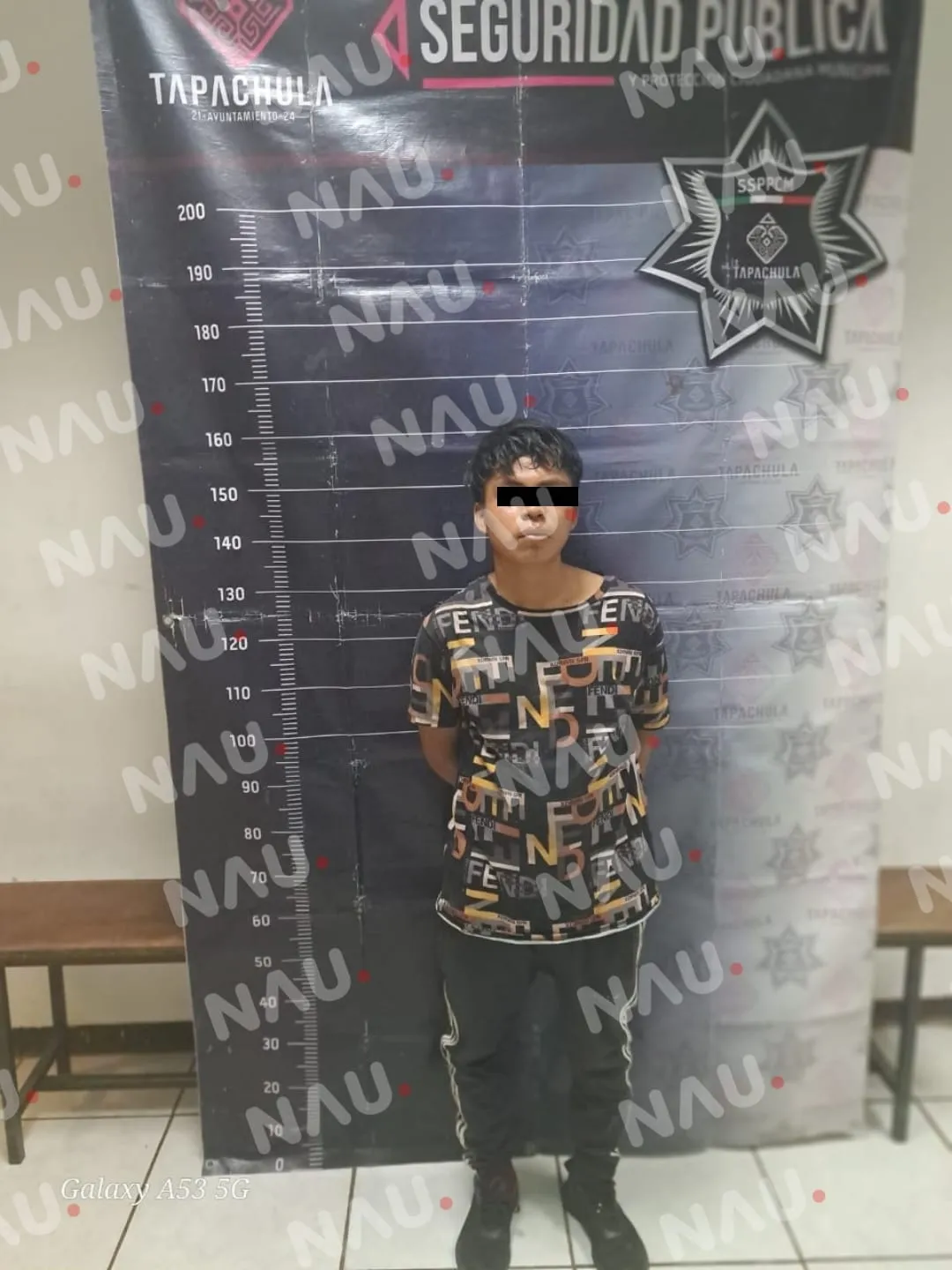 Detienen a sujeto acusado presuntamente de abuso sexual