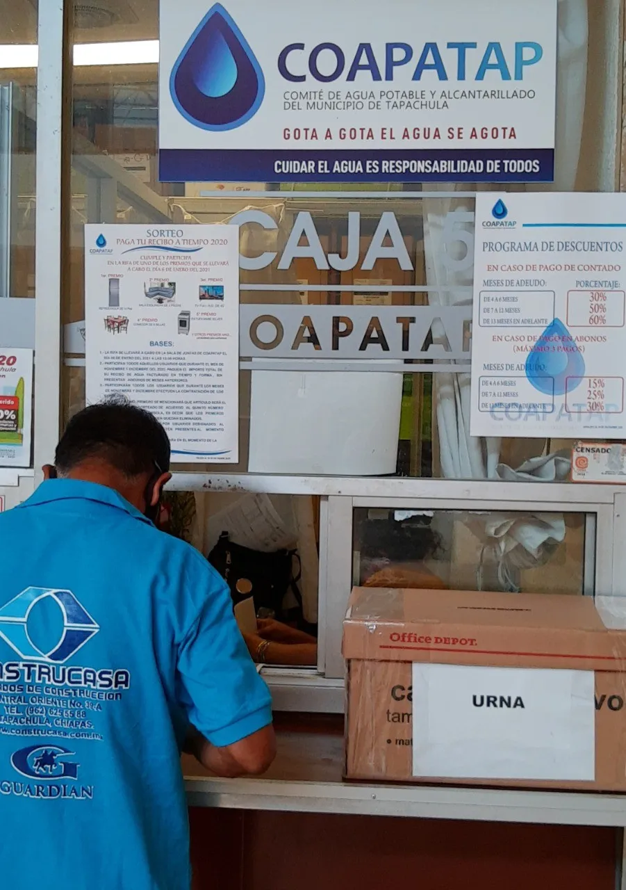 HASTA DEL 60 POR CIENTO DE DESCUENTOS EN ADEUDOS OFRECE COAPATAP