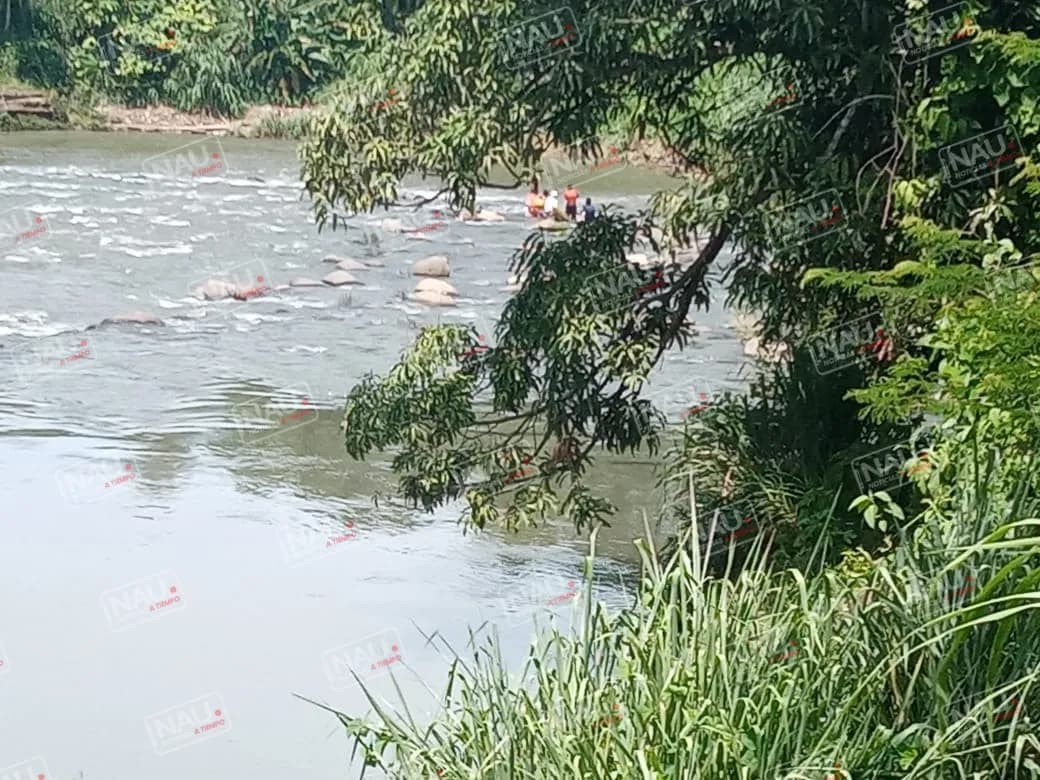 Sin encontrar el cuerpo que se llevó el Rio Cahoacán