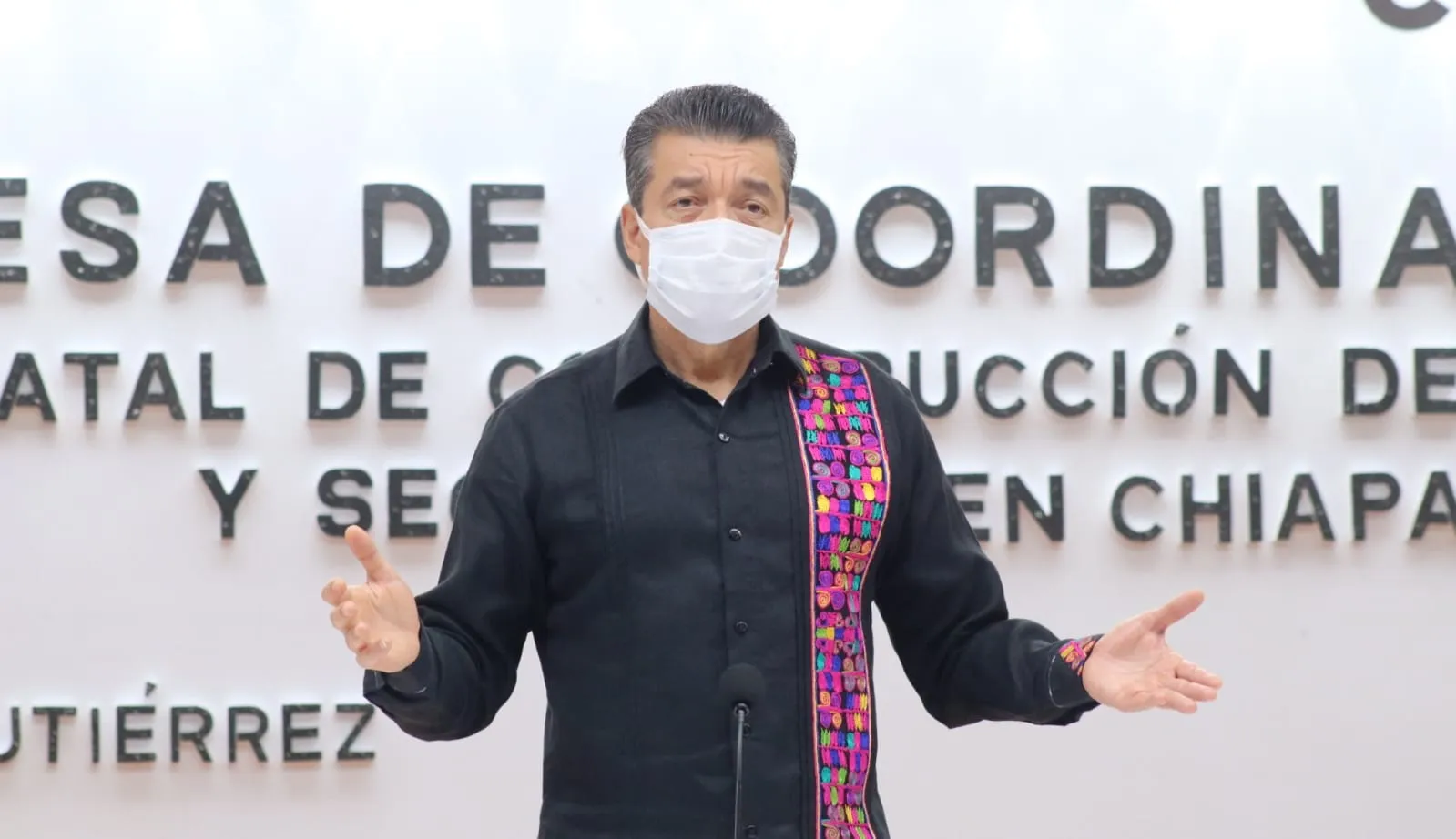 Inicia el 11 de agosto vacunación a jóvenes de 18 años en adelante, en Tuxtla y Tapachula: Rutilio Escandón