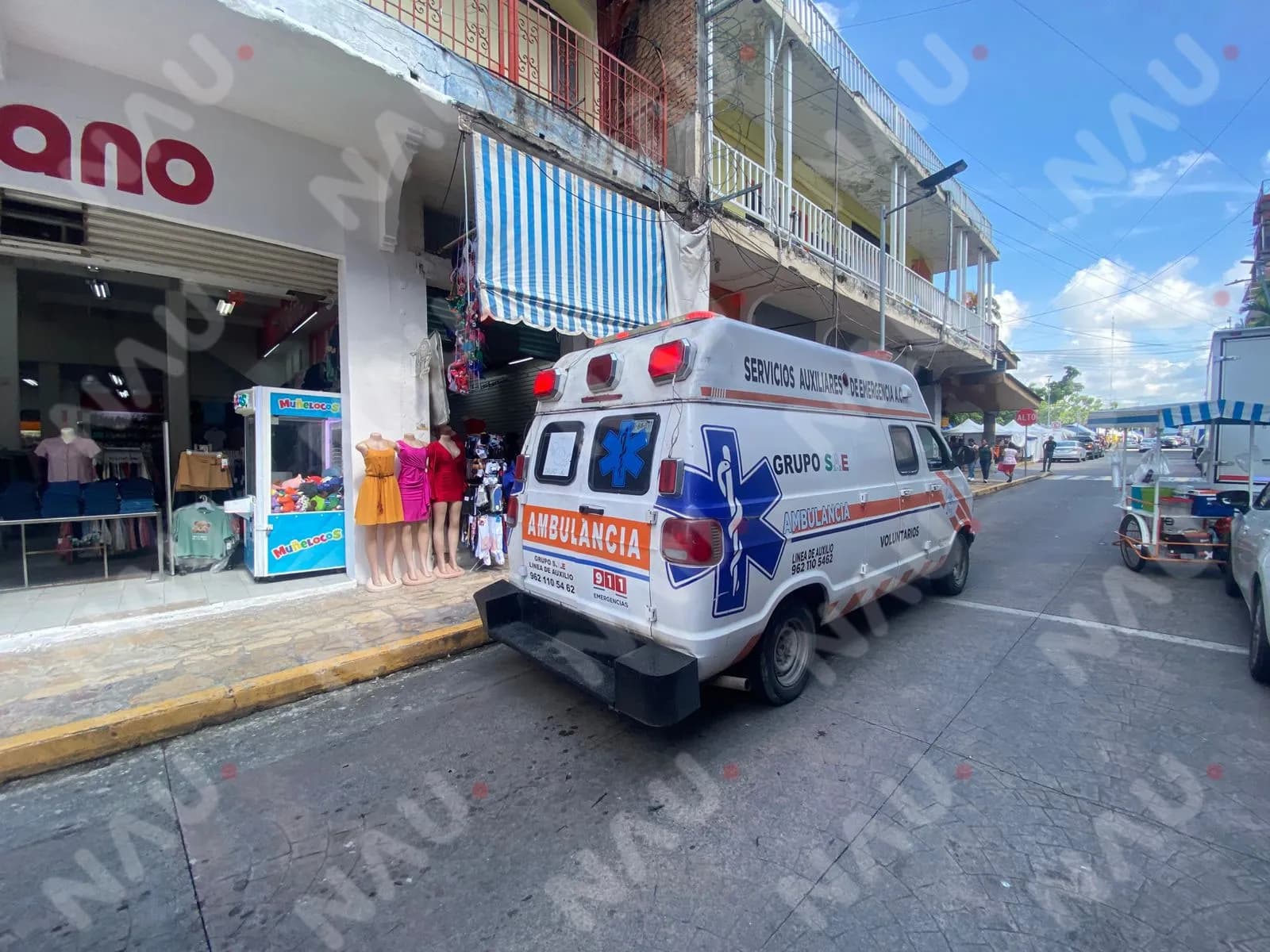 Mujer sufre crisis nerviosa tras presunta agresión sexual en hotel del norte de Tapachula