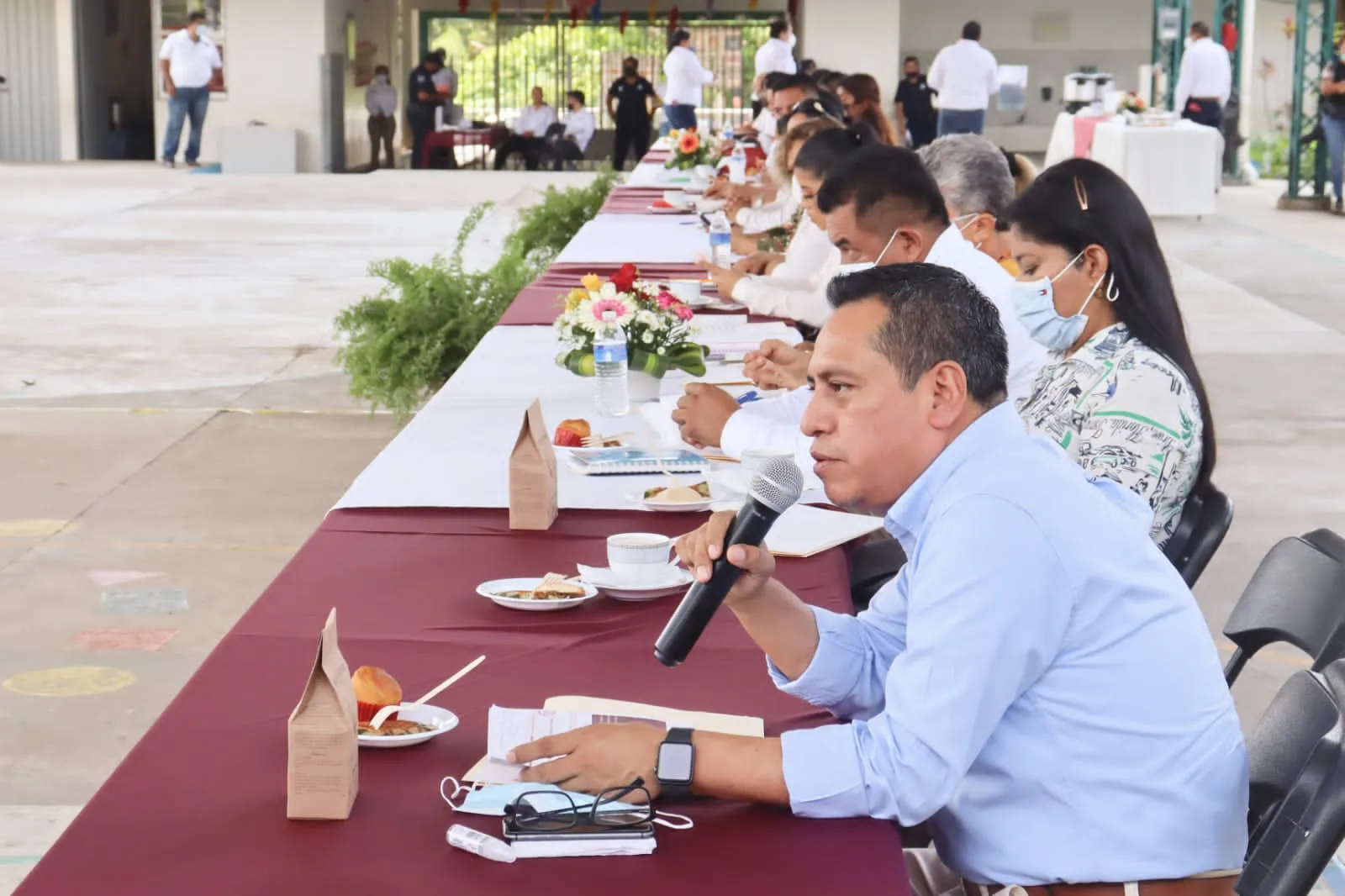 Tuxtla Chico sede de la 2da. Sesión Ordinaria del Consejo Intermunicipal de Seguridad Pública
