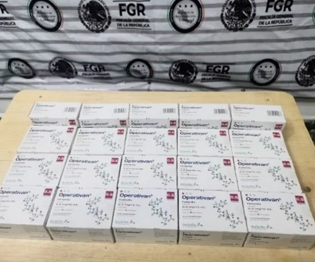 FGR OBTIENE VINCULACIÓN A PROCESO CONTRA DOS PERSONAS POR TRANSPORTE DE PRODUCTOS CON FENTANILO
