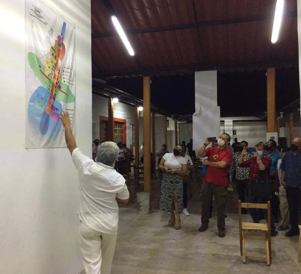 Se efectuó la conferencia “Los Nadirs y el Calendario Astronómico de IZAPA”