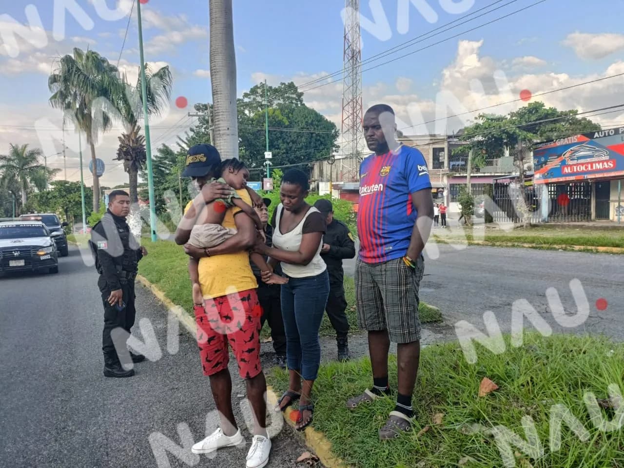 Padres haitianos irresponsables