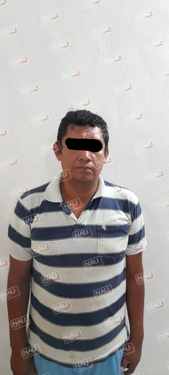 Por el delito de robo, detienen a una persona con orden de aprehensión