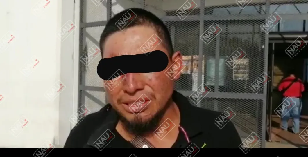 Policías de SPM acusados de robar 8 mil 500 pesos a escuintleco