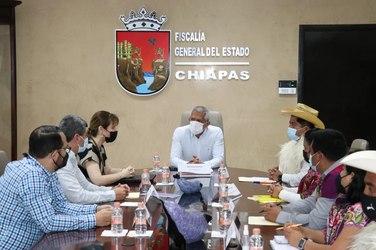 FGE y SeDespi realizan alianza para garantizar el pleno acceso a la justicia a mujeres indígenas.