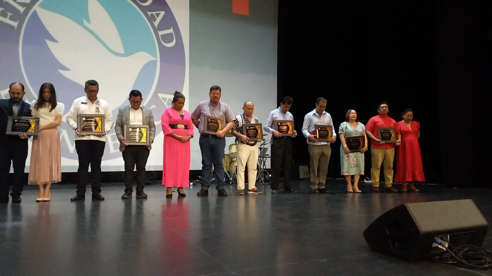 Entregan reconocimiento a Pastores y líderes del Soconusco por su labor ministerial