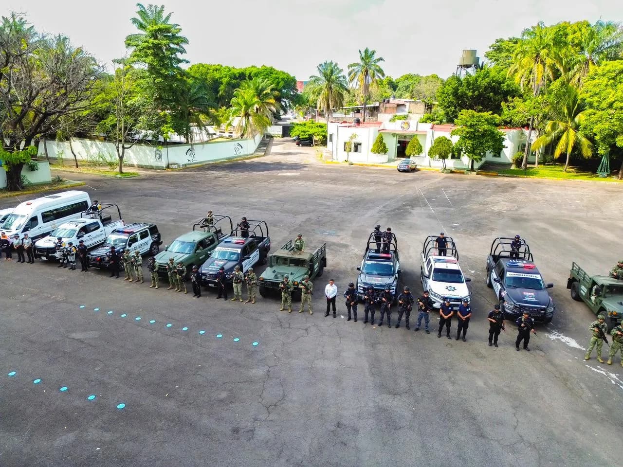 Se fortalece la seguridad en Tapachula con operativo interinstitucional HUACALI