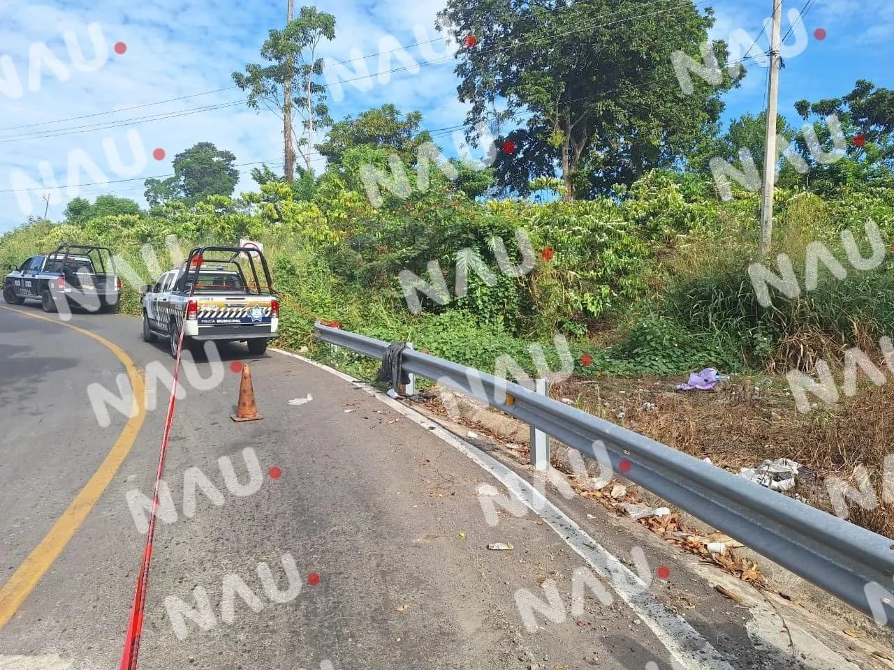 Embolsado fue localizado en Tuxtla Chico
